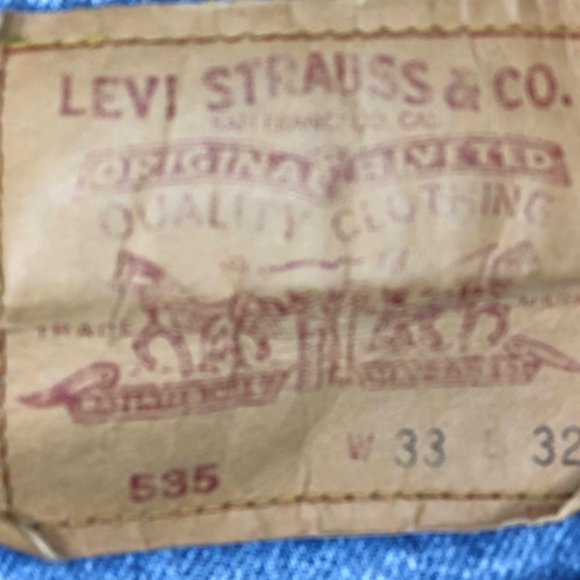 Vintage Levi's Jeans - Picture 3 of 3
